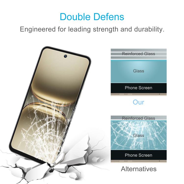 Para Tecno Pop 10 10 piezas 0,26 mm 9H 2.5D Película de vidrio templado
