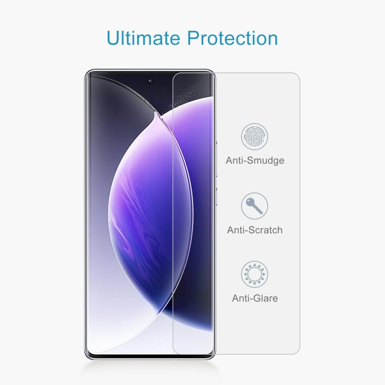 Película de Vidrio Templado 9H 2.5D 0,26mm para Tecno Camon 30S 50 Unidades