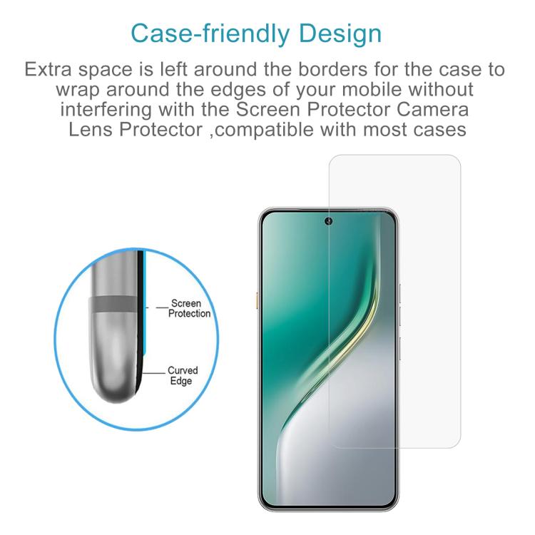 Película de Vidrio Templado 9H 2.5D 0,26mm para Tecno Camon 40 Premier (50 Unidades)