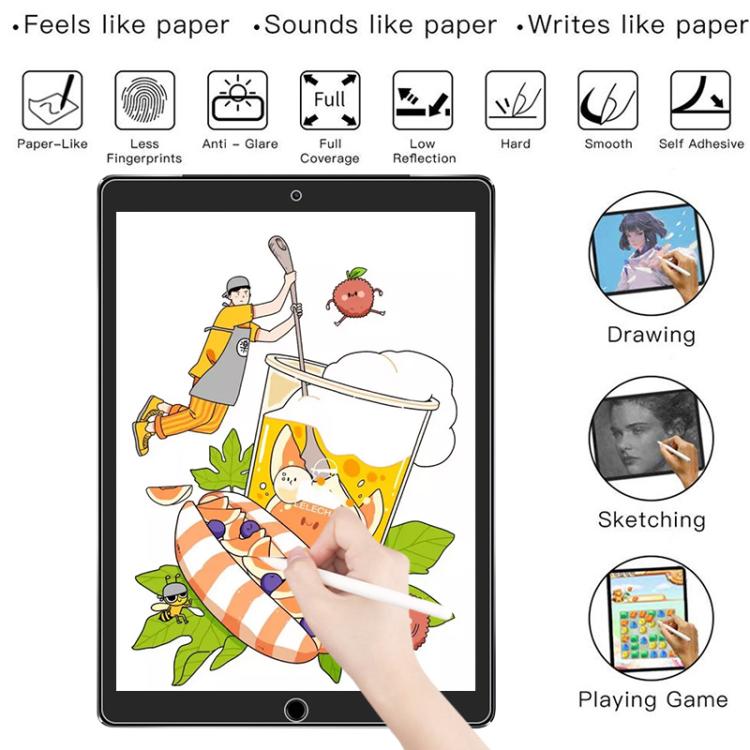 Protector de pantalla mate con tacto de papel para Samsung Galaxy Tab A9+