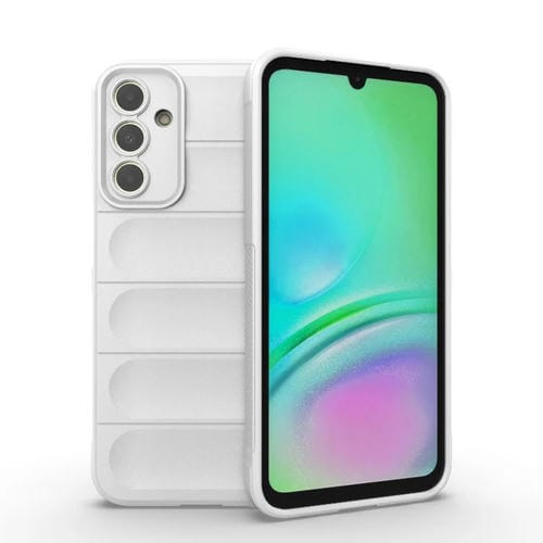 Funda para Teléfono Samsung Galaxy A15 5G Magic Shield TPU + Franela (Blanco)