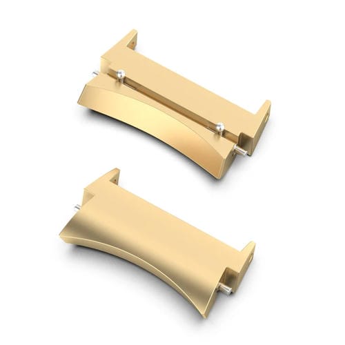 Conector de Banda de Relógio de Aço Inoxidável Samsung Galaxy Watch 6/6 Classic (Ouro)
