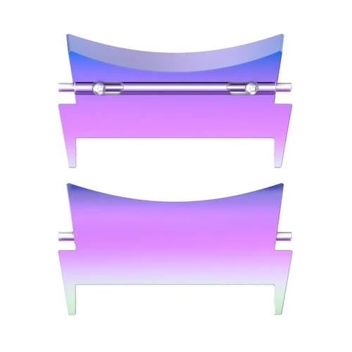 Conectores de Banda de Metal Samsung Galaxy Watch 6/6 Classic (Colorido)