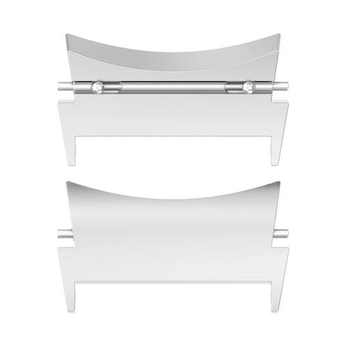 Conector de Banda de Aço Inoxidável Samsung Galaxy Watch 6/6 Classic (Prateado)