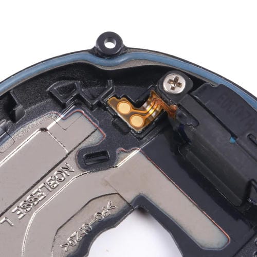 Couvercle Coque Arrière Samsung Galaxy Watch 3 45mm SM-R840 (Noir)