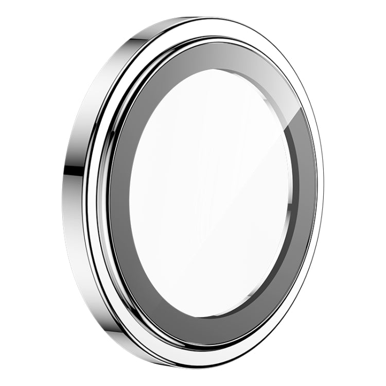 Película de Vidrio Momax Eagle Eye para Lente iPhone 15/15 Plus Cubierta Completa (Plateado) - MOVILSTORE