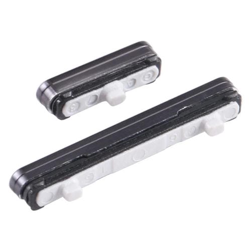 Boutons d'alimentation et de volume Samsung Galaxy S22 5G SM-S901 (10 pièces), Noir)