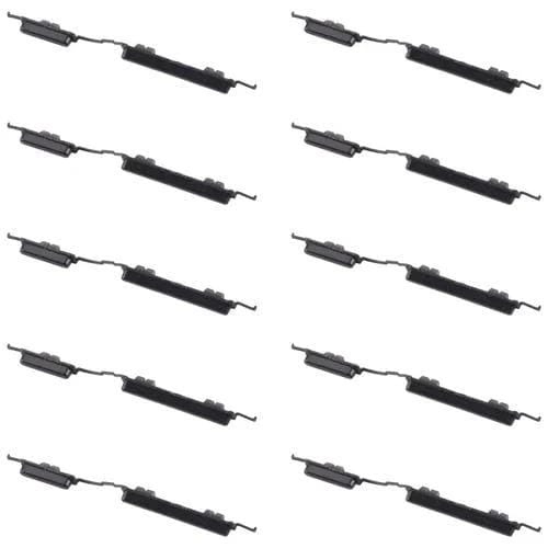 Botón Encendido y Volumen Samsung Galaxy M01 Core SM-M013 (Negro) (10 Piezas)