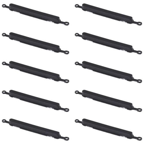 Bouton d'alimentation et de volume Samsung Galaxy A03s SM-A037 (10 pièces) (Noir)