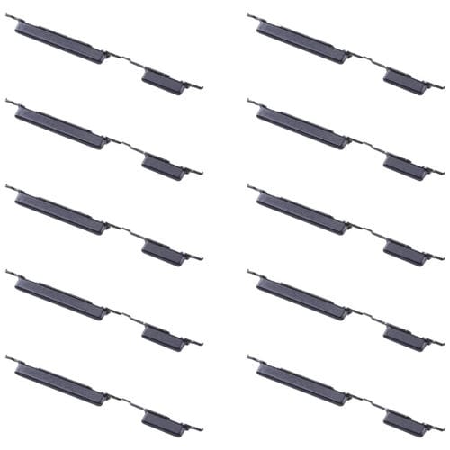 Ein- und Lautstärketasten Samsung Galaxy A10e SM-A102 (Schwarz) - Packung mit (10 Stück)