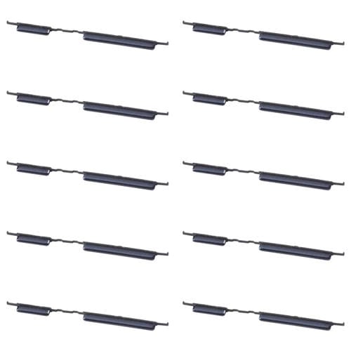 Boutons Samsung Galaxy A42 5G SM-A426 Power et Volume (Noir) (10 pièces)