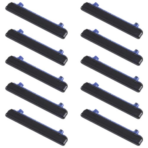 Ein- / Ausschalttasten und Lautstärketasten Samsung Galaxy Z Fold2 5G SM-F916B (Schwarz) (10 Stück)