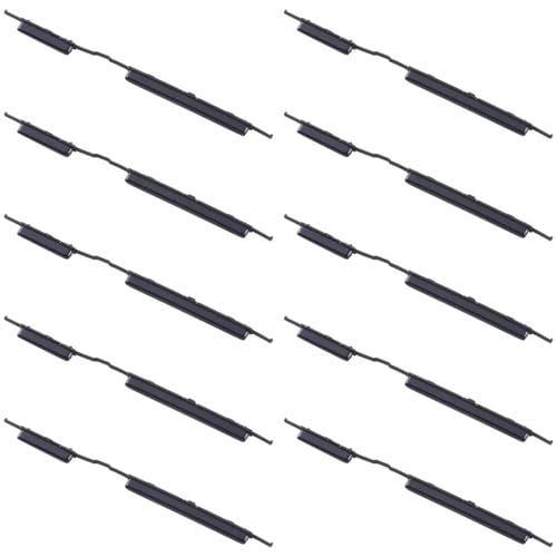 Pulsanti di accensione e volume Samsung Galaxy A21s SM-A217 (10 pezzi) (Nero)