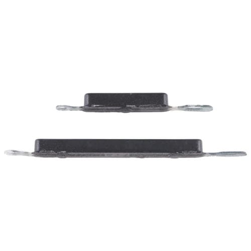 Botón de Encendido y Volumen Samsung Galaxy M01s SM-M01 (10 Piezas) (Negro)