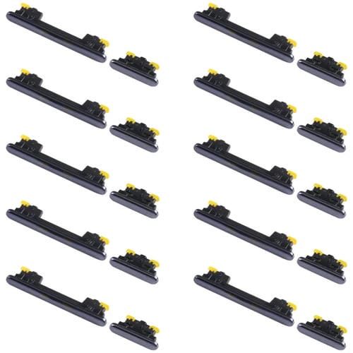 Botões de Energia e Volume Samsung Galaxy A53 5G SM-A536 (Preto) - Pacote de (10 Peças)