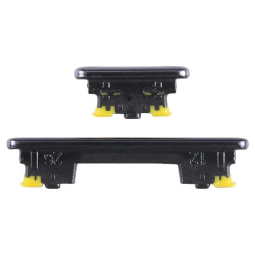 Ein- / Ausschalt- und Lautstärketasten Samsung Galaxy A73 5G SM-A736 (Schwarz) - Packung mit (10 Stück)