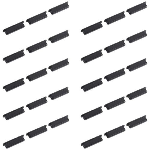 Pulsanti di accensione e volume Samsung Galaxy A6 SM-A600 (Nero) - Confezione da (10 pezzi)