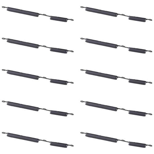 Botón de Encendido y Volumen Samsung Galaxy A03 SM-A035 (Negro) - Pack de (10 Piezas)