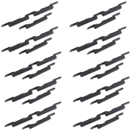 Botões de Energia e Volume Samsung Galaxy M10s SM-M107 (10 Peças) (Preto)