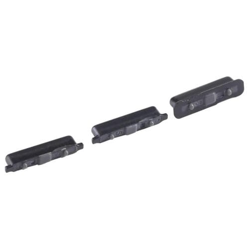 Botões de Energia e Volume Samsung Galaxy J3 SM-J330 (Preto) - Pacote de (10 Peças)