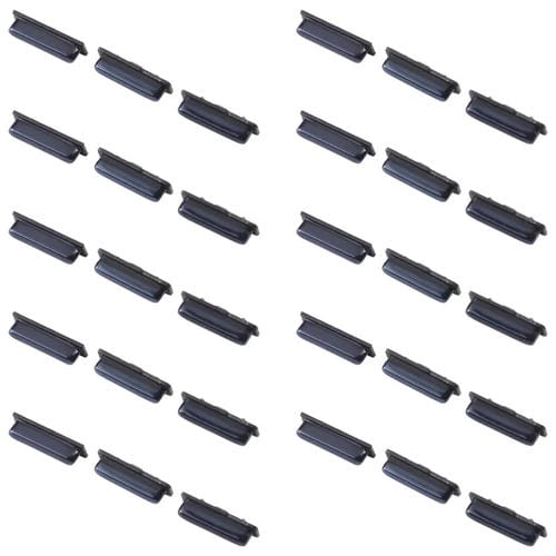 Power and Volume Buttons Samsung Galaxy A7 SM-A750 (Black) - Pack of (10 Pieces)