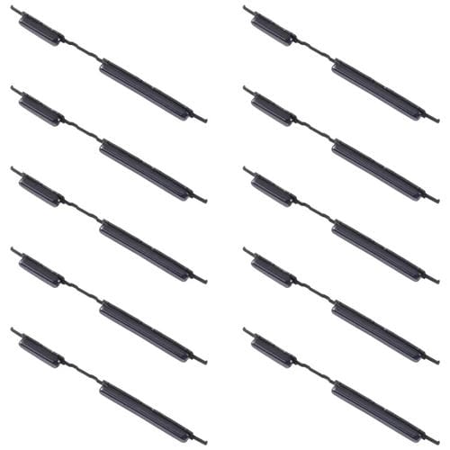 Pulsanti di accensione e volume Samsung Galaxy A32 4G SM-A325 (Nero) - (10 pezzi)