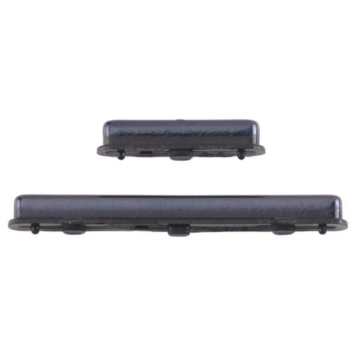 Boutons d'alimentation et de volume Samsung Galaxy A41 SM-A415 (10 pièces) (Noir)