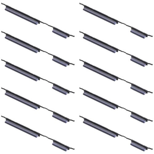 Pulsante di accensione e volume Samsung Galaxy M30 SM-M305 (10 pezzi) (Nero)