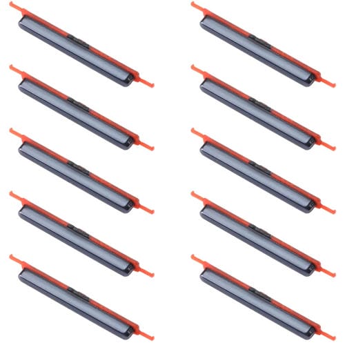 Pulsanti di accensione e volume Samsung Galaxy A22 SM-A225 (Nero) - (10 pezzi)