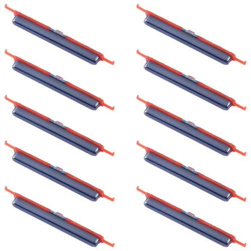 Boutons Samsung Galaxy M33 5G SM-M336B Power et Volume (10 pièces) (Bleu)