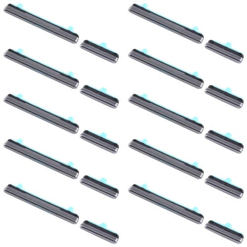 Power Button and Volume Samsung Galaxy S20 Ultra SM-G988 (10 Pieces) (Gray)