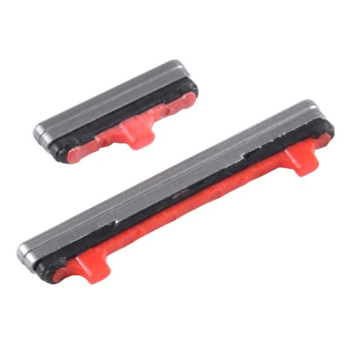 Botões de Energia e Volume Samsung Galaxy Note 10 Lite SM-N770 (Cinza) - Pacote de (10 Peças)