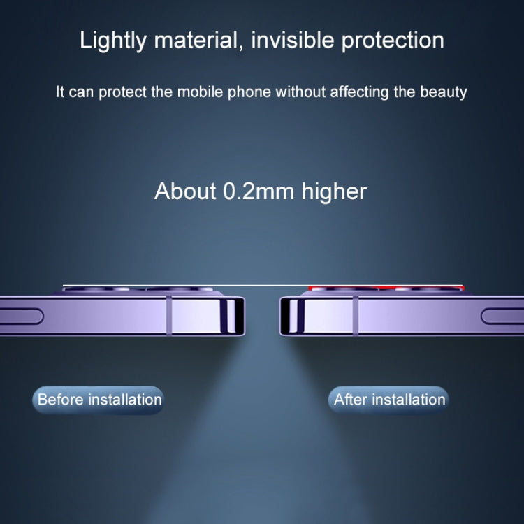 Película de Cámara Trasera Vidrio Templado iPhone 15/15 Plus - MOVILSTORE