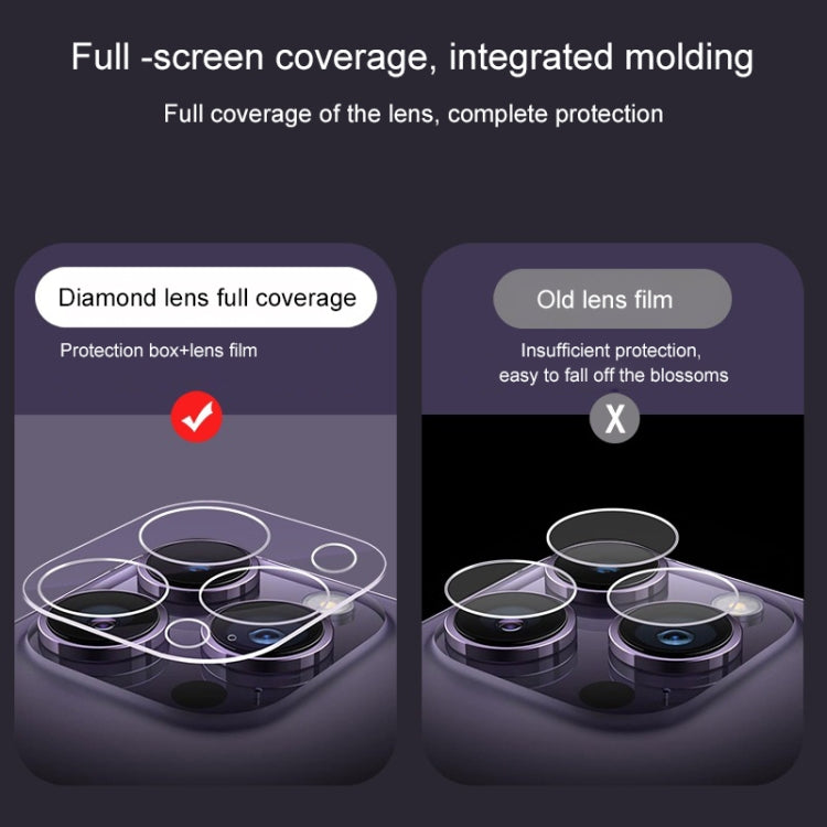 Película de Cámara Trasera Vidrio Templado iPhone 15/15 Plus - MOVILSTORE