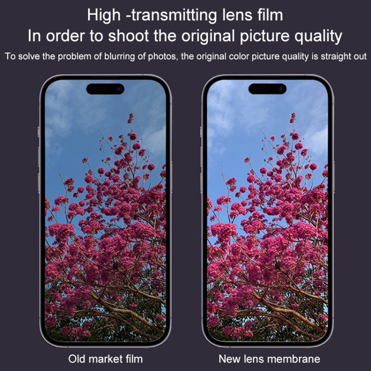Película de Cámara Trasera Vidrio Templado iPhone 15/15 Plus - MOVILSTORE