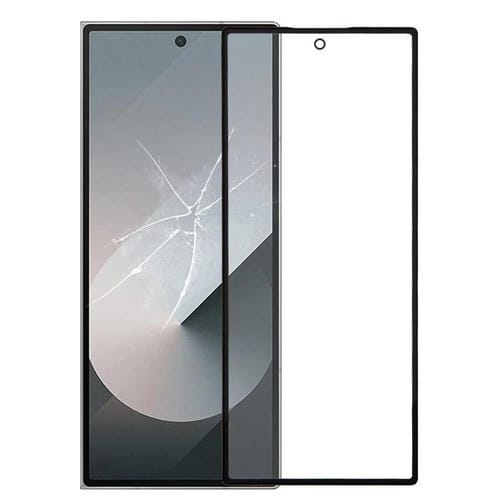Outer Glass Lens Secondary LCD Screen Samsung Galaxy Z Fold6 SM-F956B with OCA Adhesive