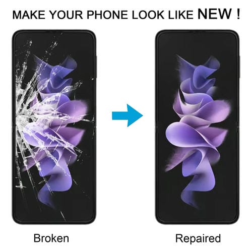 Filme de Ecrã LCD Dobrável Samsung Galaxy Z Flip3 5G SM-F711B