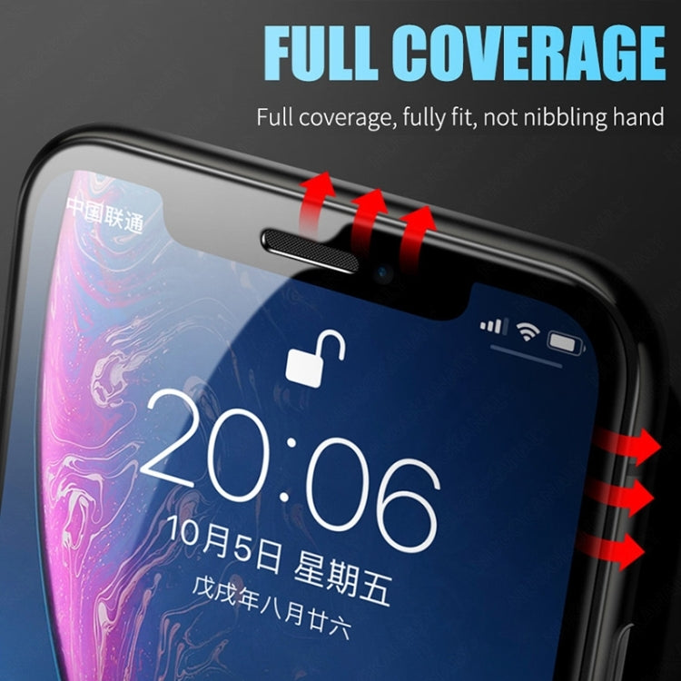 Película Cerámica de Pantalla Completa para iPhone 15 Pro / 15 9D con Pegamento - MOVILSTORE