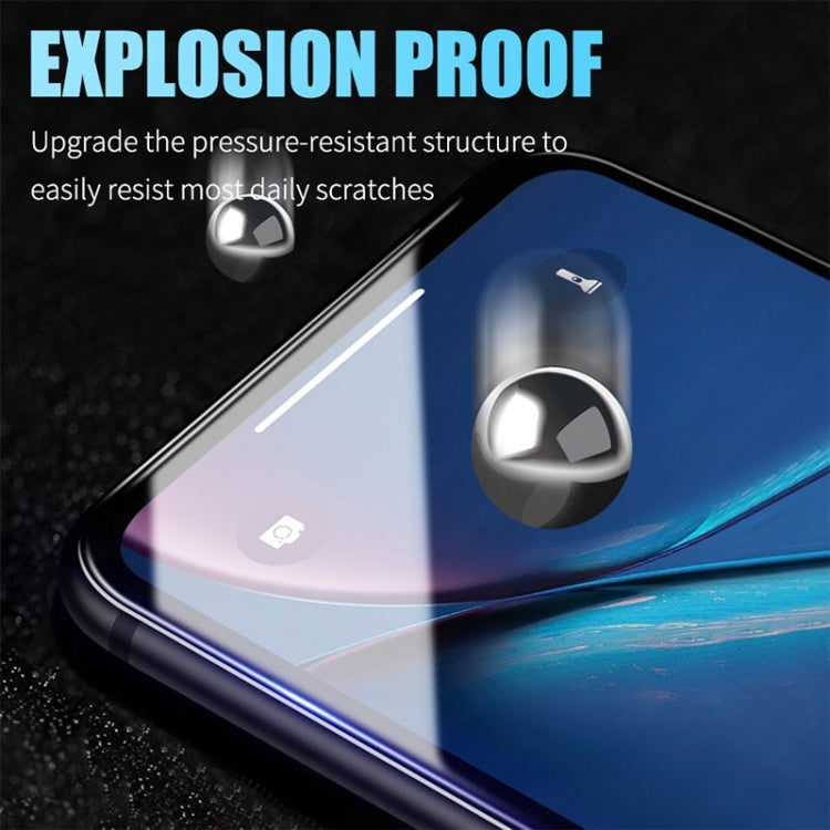 Película Cerámica de Pantalla Completa para iPhone 15 Pro / 15 9D con Pegamento - MOVILSTORE