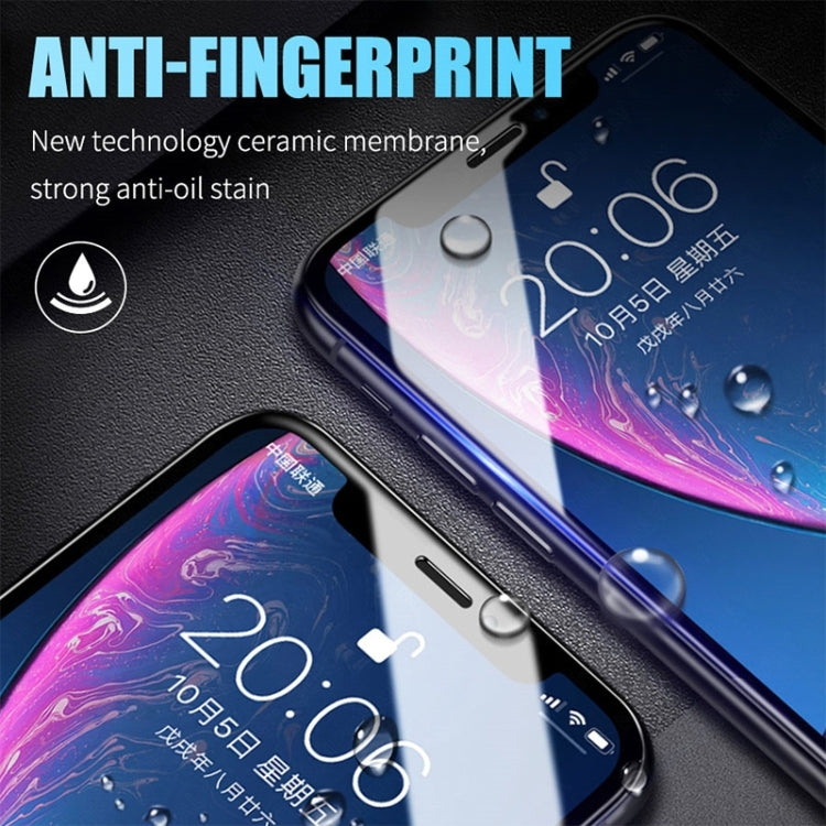 Película Cerámica de Pantalla Completa para iPhone 15 Pro / 15 9D con Pegamento - MOVILSTORE