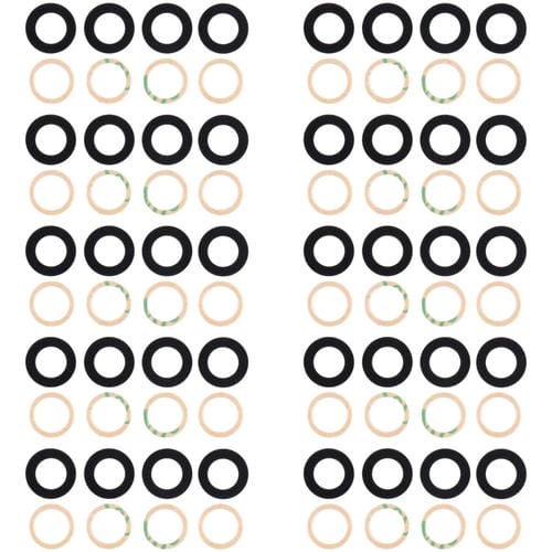 Lente de Cámara Trasera Samsung Galaxy M53 (10 Piezas)