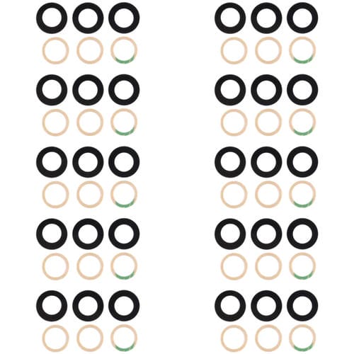 Lente de Cámara Trasera Samsung Galaxy A04s SM-A047F (10 Piezas)