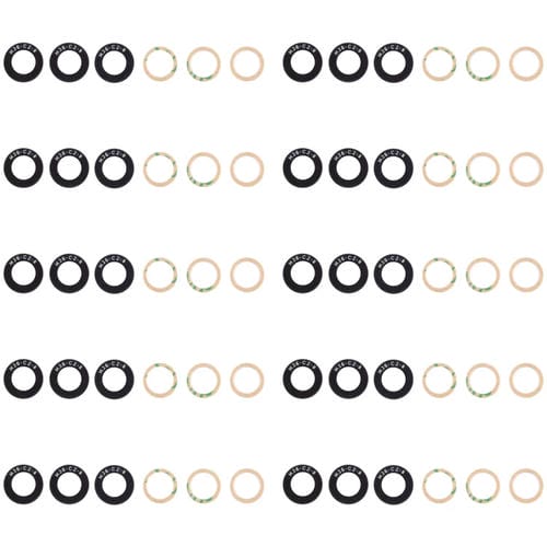 Objectif de caméra arrière Samsung Galaxy M14 SM-M146B (10 pièces)