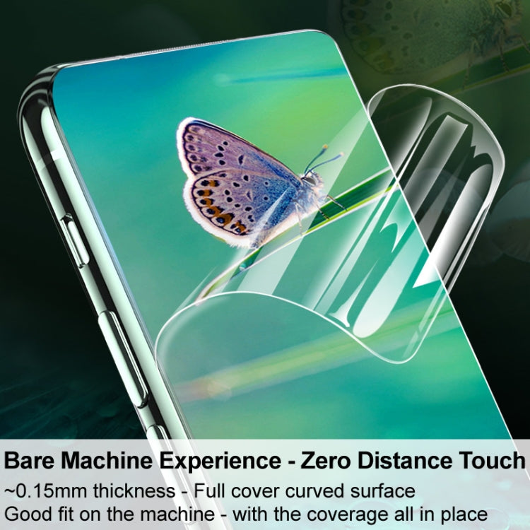 Protector de Pantalla + Imak + iPhone 15 + Película de Hidrogel + Completa Curvada + 2PCs - MOVILSTORE