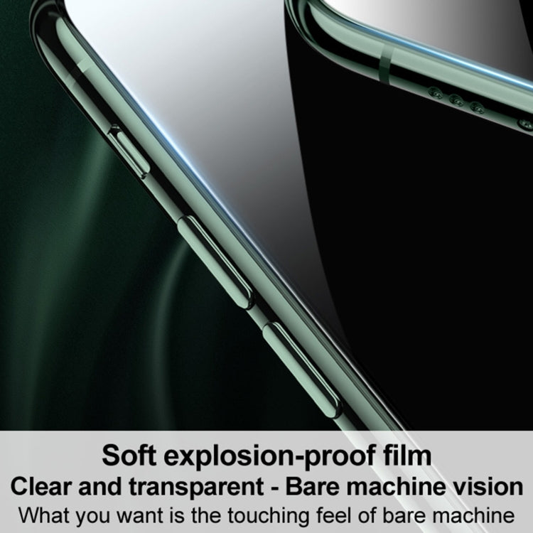 Protector de Pantalla + Imak + iPhone 15 + Película de Hidrogel + Completa Curvada + 2PCs - MOVILSTORE
