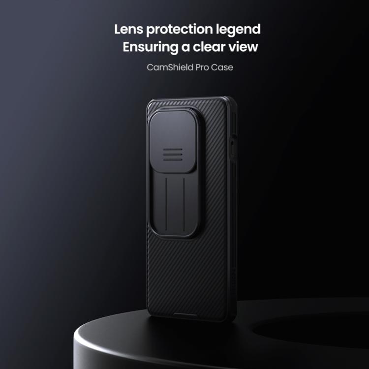Funda para Teléfono Nillkin Camshield Pro para OnePlus Ace 5/5 Pro/13R (Azul)