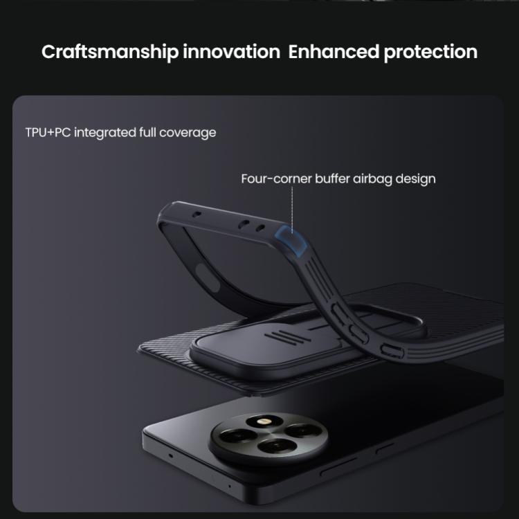 Funda para Teléfono Nillkin Camshield Pro para OnePlus Ace 5/5 Pro/13R (Azul)