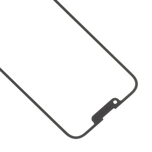 Outer Glass Lens Front Screen Apple iPhone 16e with Transparent OCA Adhesive