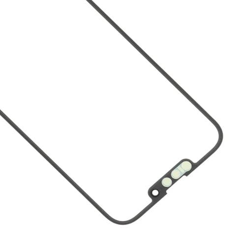 Outer Glass Lens Front Screen Apple iPhone 16e with Transparent OCA Adhesive