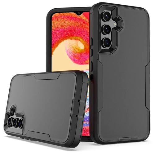 Funda para Samsung Galaxy A54 5G 2 En 1 Magnética PC + TPU (Negro)
